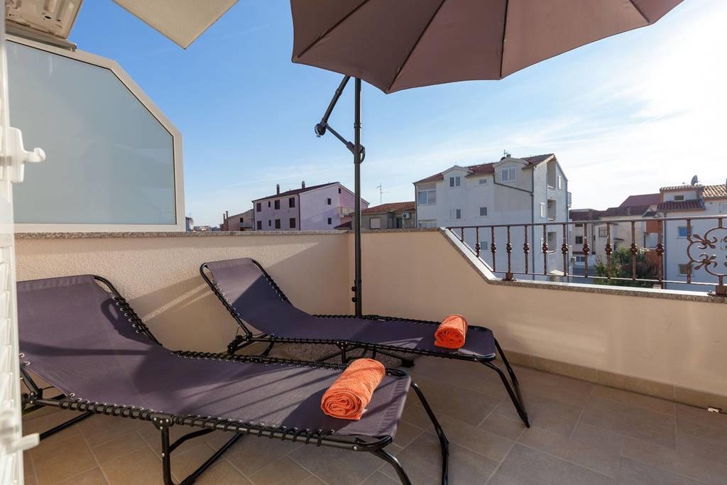 Apartmani Sanja Suta Podstrana Kültér fotó