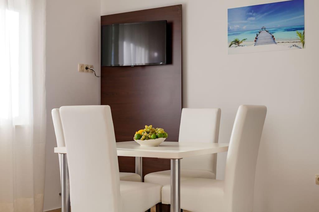 Apartmani Sanja Suta Podstrana Kültér fotó