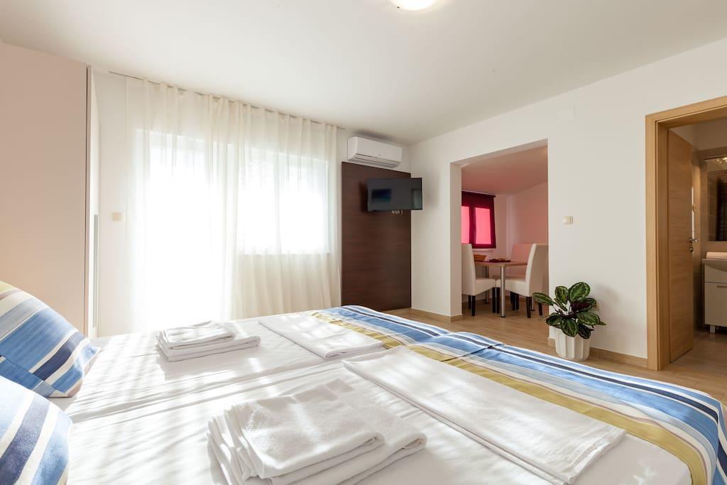 Apartmani Sanja Suta Podstrana Kültér fotó