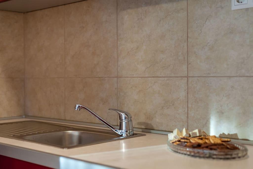 Apartmani Sanja Suta Podstrana Kültér fotó